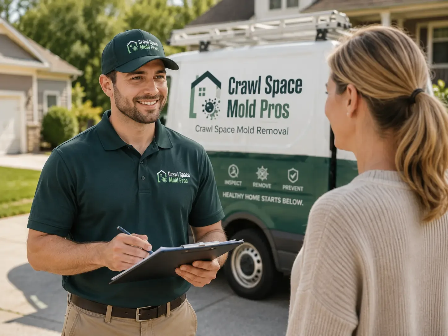 Crawl Space Mold Removal Walkersville, MD FAQs